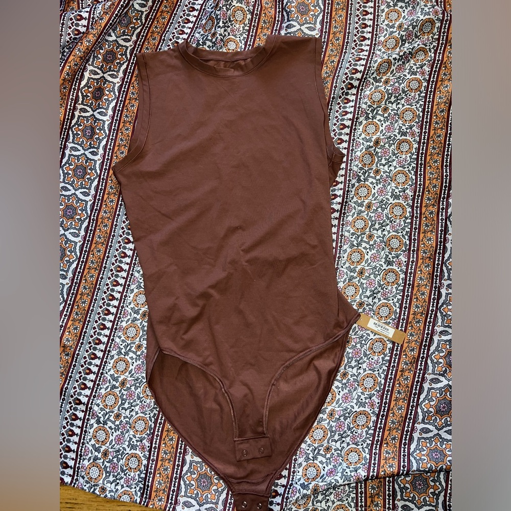 SKIMS Garnet Bodysuit